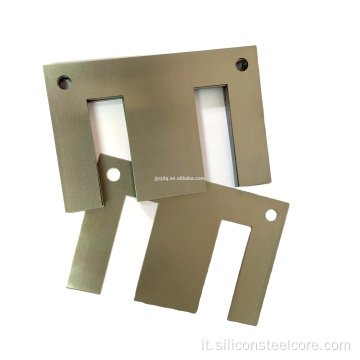 Laminas Trifasicas, S/M, EI70-350, EI70-350 USO: Laminazione in acciaio al silicio EI 40-200